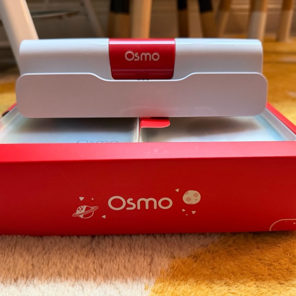 Red Game Pieces Box - Picture 2 of 3